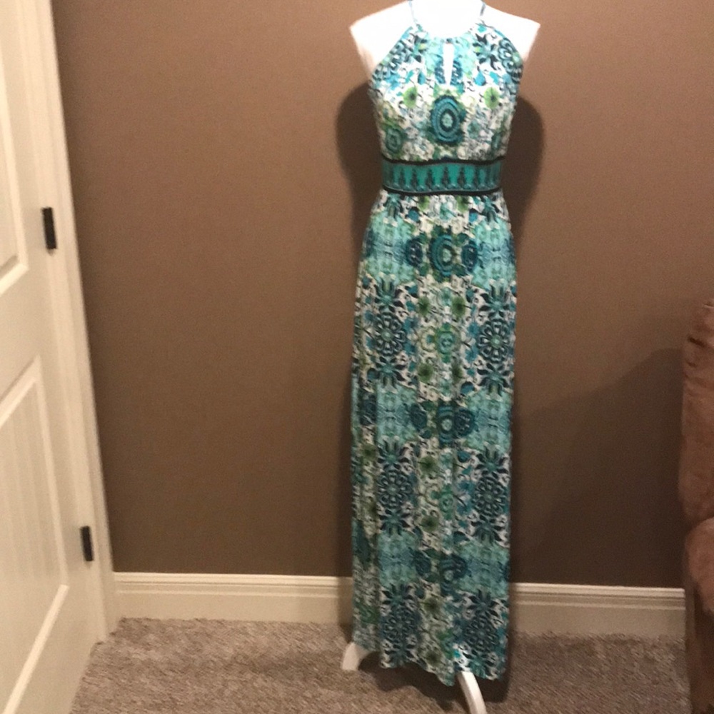 London Times Maxi Dress